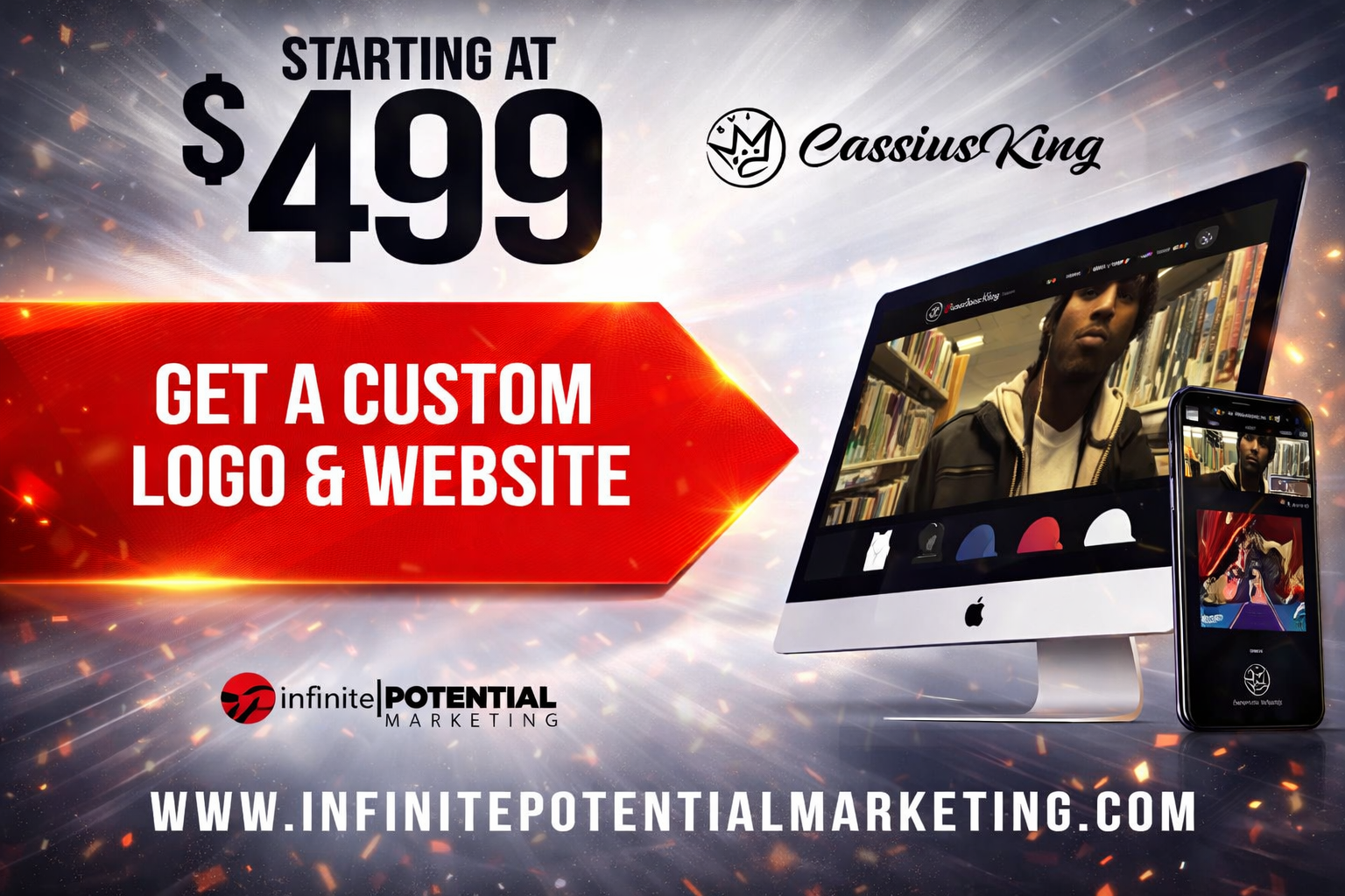 Starter Landing Page